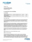 HCPCS Coding Verification Letter - 7921KD-4, 7931KD-4